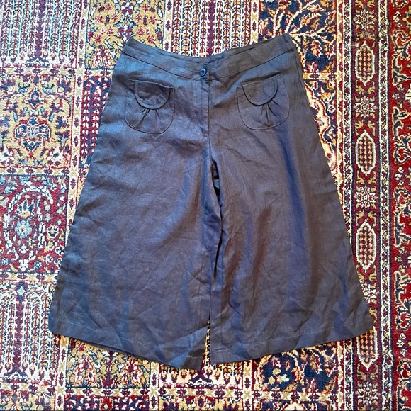 🌈 Beautiful kimono wide pocket pants - Picture 1 of 6